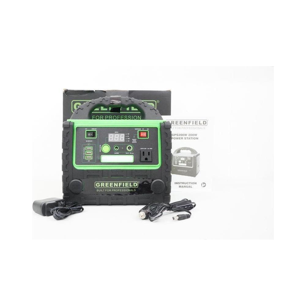 Greenfield GPS200W Power Station 200W | Greenfield by KHM Megatools Corp. Greenfield GPS200W Power Station 200W | Greenfield by KHM Megatools Corp.